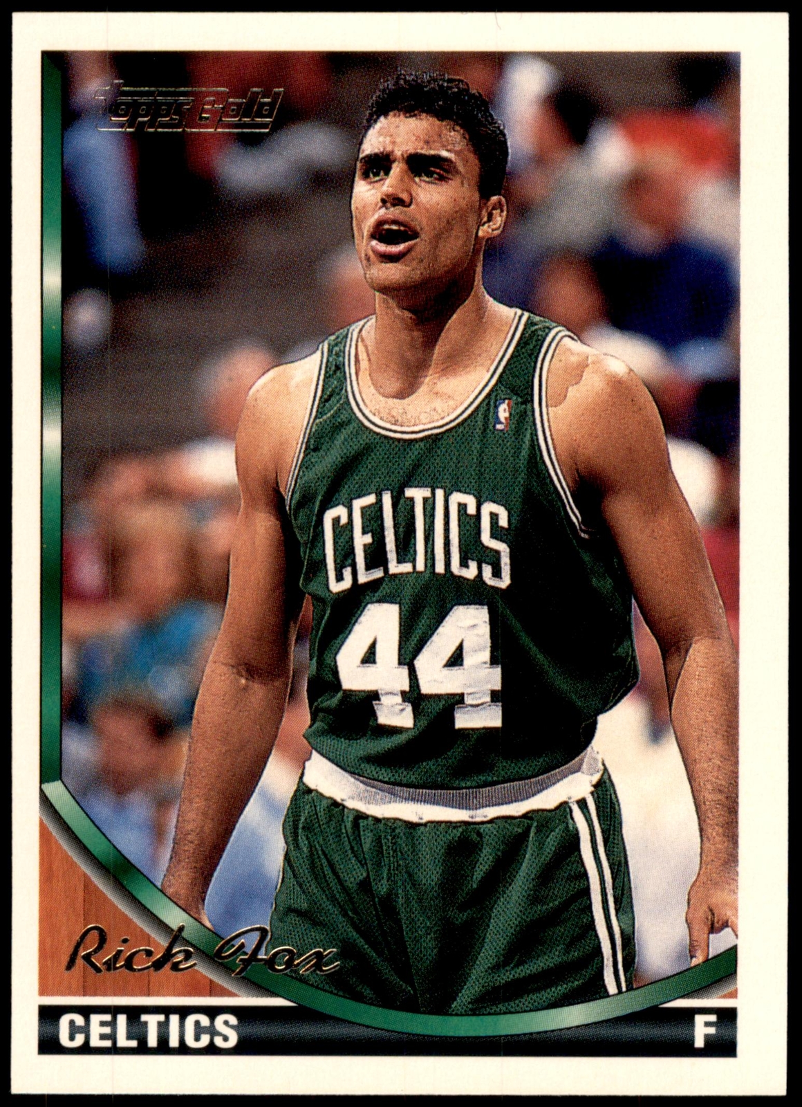 Rick Fox #24 1993-94 Topps Gold