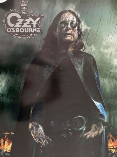 OZZY OSBOURNE, SELTENES LIZENZIERTES POSTER 2007 - Bild 2 von 7