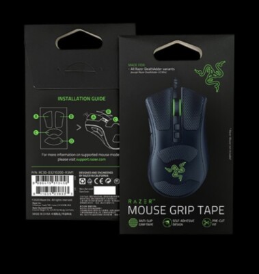 Razer Mouse Grip Tape For Razer Deathadder Essential Elite V2 ''Express ship''