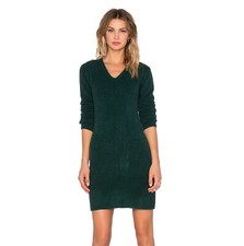 Marc by Marc Jacobs Yak Hair Sweater Dress Large Kelp Green $428