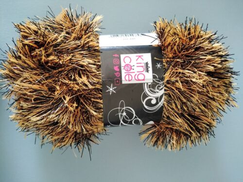 KING COLE TINSEL YARN - Various Colours - NEW COLOURS ADDED - Chunky - Bild 121 von 136