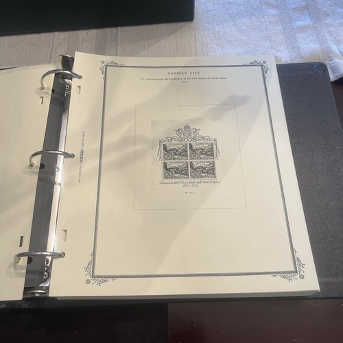 Scott Vatican City Stamp Album (1929 - 2011) New Never Used Binder And Sleeve - Picture 6 of 24