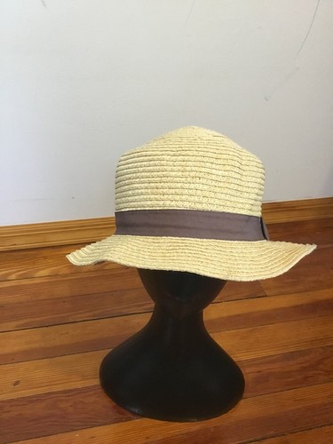 Zara Accessories Panama Hat Wide Brim 