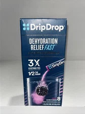 Hydration Supplement With Electrolytes, Grape, Sealed