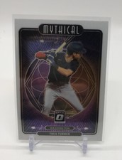 2021 Donruss Optic Trea Turner Mythical #M16