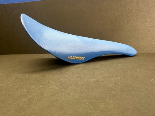 Sillín KASHIMAX AERO AMX-C asiento BMX de plástico (azul o verde) - Imagen 2 de 11