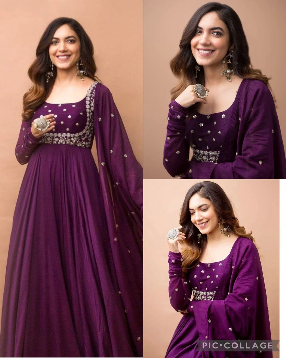 Plain Anarkali Suits: Buy Plain Anarkali Suits for Women Online in USA