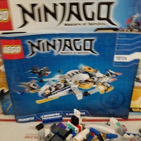 LEGO NINJAGO: Ninjacopter 70724 with Box Manual - INCOMPLETE READ