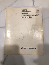 Users Reference Manual Commodore BASIC Versio...