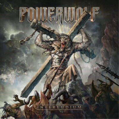 Powerwolf Interludium (Schallplatte) 12'' Album (Gatefold Cover)