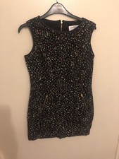 Womens Sie 10 Black Dress 