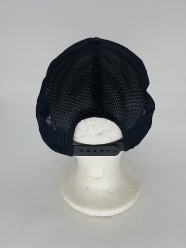 Cappello camionista Miami Vice maglia nera snapback regolabile vintage anni 80 usato #6 - Foto 3 di 4