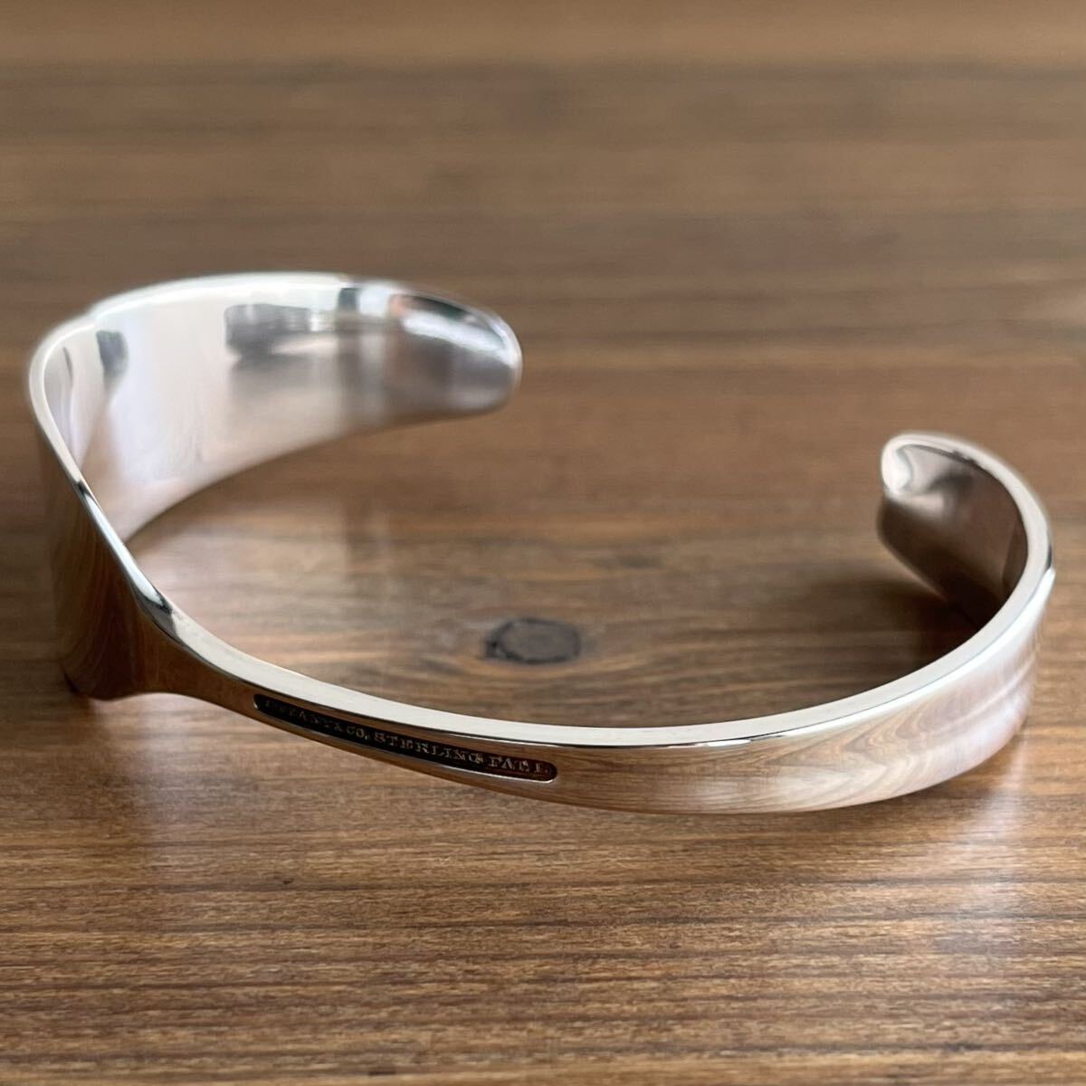 アクセサリー Silver 925 Blade of Butterknife Bangle Silver 925 Blade of Butterknife Bangle