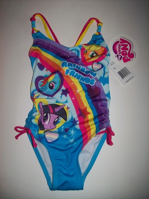 my little pony swimwear
