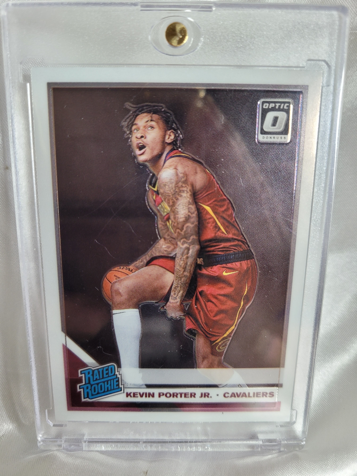 2019 Panini Donruss Optic Kevin Porter Jr 179