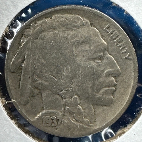 1937 Buffalo Nickel (72818)