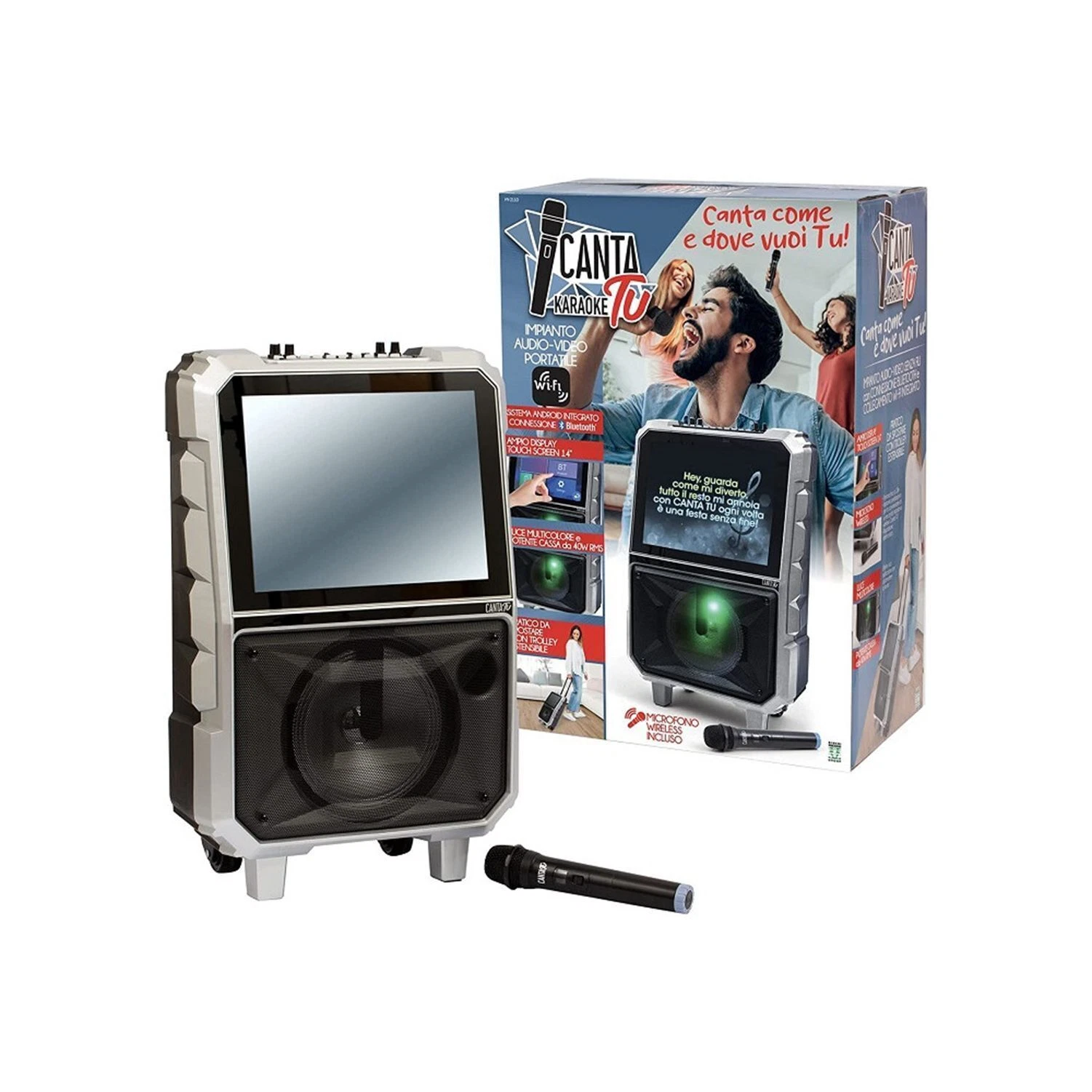 Impianti professionali per il karaoke