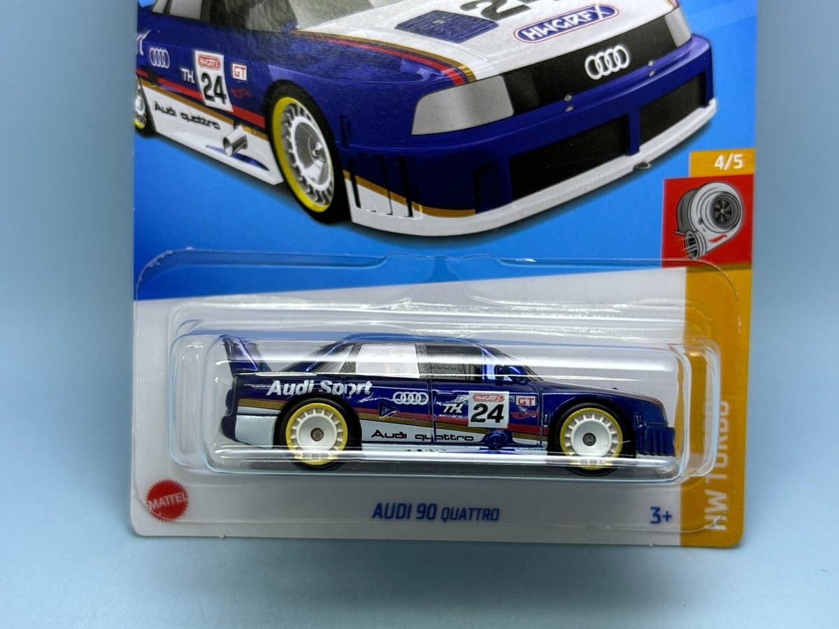 ホットウィール　スーパートレジャーハント  アウディ90クワトロ1/64 Hot Wheels Audi 90 Quattro Super Treasure Hunt 2024 | eBay