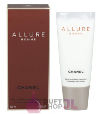 Chanel Allure Homme After Shave Moisturizer 100 ml