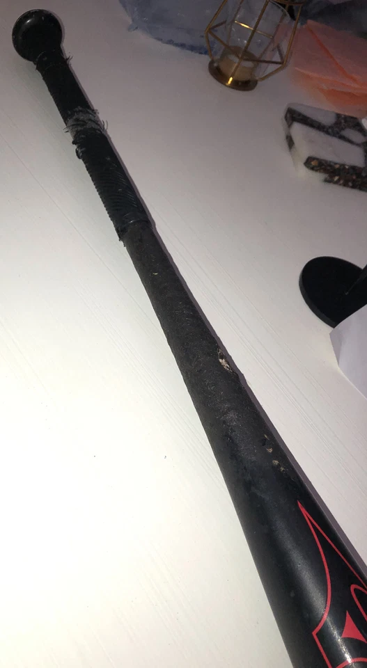 Bate de béisbol usado 2021 Mizuno B21 Hot Metal 33/30 (-3) 2 5/8" aleación BBCOR 340561 Foto 2 de 4