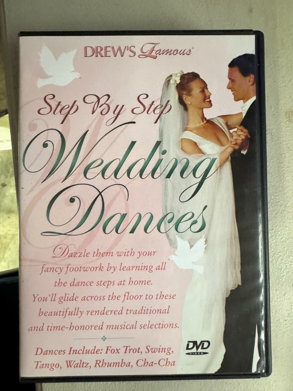 Drews Famous Step by Step Wedding Dances (DVD)