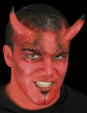 Woochie Latex Devil Horns- Small and Large Latex Prosthetic