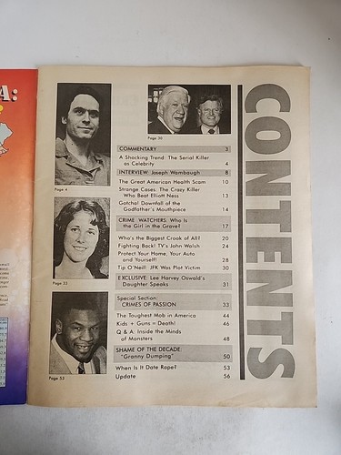 1992 Startling Detective Crime Watch Magazine John Gotti Jeff Dahmer Mike Tyson - Picture 3 of 15