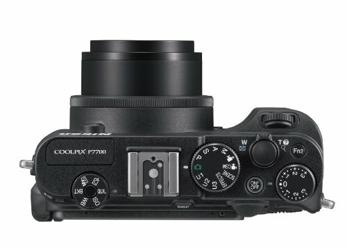 Nikon Digital Camera COOLPIX P7700 Lens 12.76 MP Vari-Angle LCD