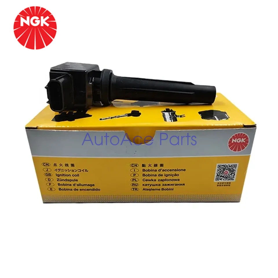 OEM NGK 48895 Ignition Coil ×4 PE0118100 for Mazda 3 5 6 CX-3 CX-5 2.0L 2.5L Foto 2 de 4