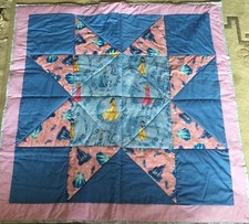 New handmade Disney Princess Cinderella Baby quilt