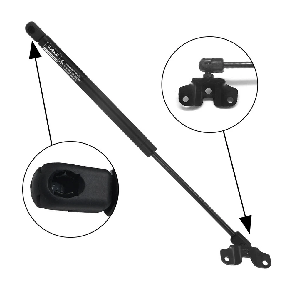 1 Pair Front Hood Lift Supports Gas Struts Shock For 2003-2007 Honda Accord - Изображение 2 из 4