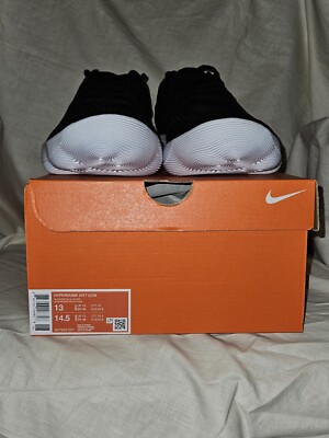 Nike Hyperdunk 2017 Low Black/ Metallic Silver 897663-001 New In Box 