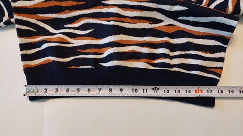 Ann Taylor Pullover Sweater Puff Pleated Short Sleeve Womens XL Petite Tiger - Picture 11 of 11