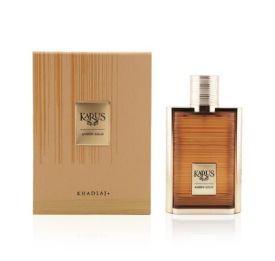 Karus Amber Gold 100ml Eau De Parfum von Khadlaj Parfums
