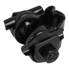 VINTAGE SCHWINN BICYCLE SADDLE SINGLE SEAT RAIL CLAMP 7/8" BIKE SEATPOST BLACK