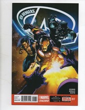 Marvel Comics New Avengers Volume 3 #17 VF+