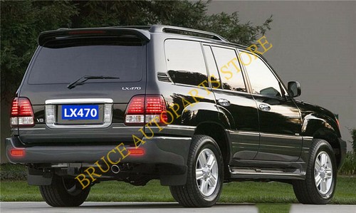 Chrome Rear License Plate Replace w/ LED Backup Lamp u For Lexus LX470 2003-2007 - Picture 10 of 11