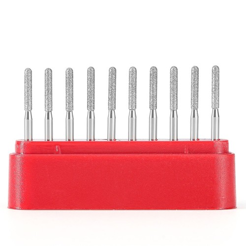 Dental High Speed FG Diamond Burs Cutting Zirconia Ceramic Friction Grip 1.6mm - Picture 59 of 124