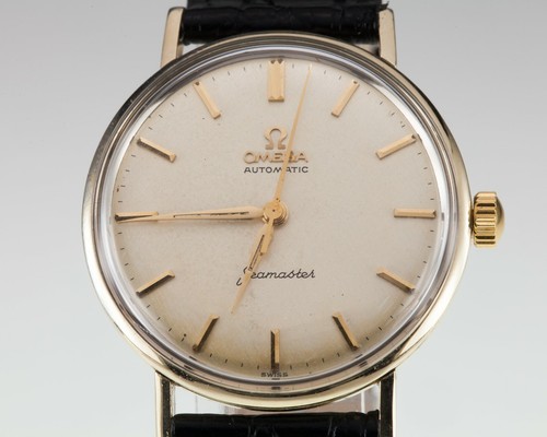 Omega 18k Gold Filled Automatic 