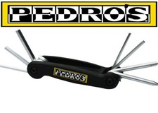 Pedros Hex Wrench Folding Set Hex 1.5-6mm w/ ...
