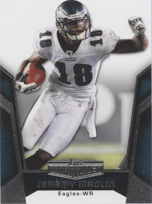 2010 Topps Unrivaled Jeremy Maclin #55 - 1 of 2