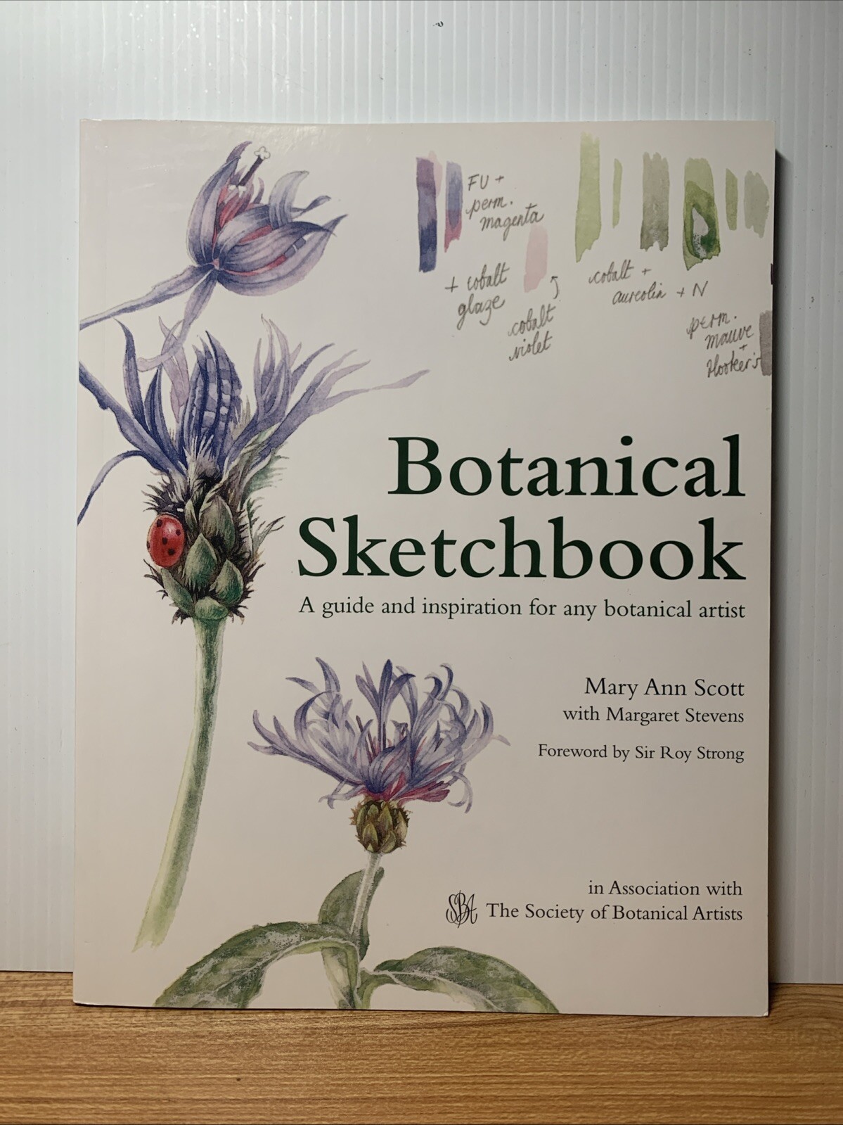 Botanical Sketchbook: Drawing, Painting and Illustration for Botanical Artists