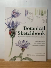 Botanical Sketchbook: Drawing, Painting and Illustration for Botanical Artists