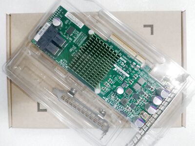 Supermicro LSI 9300-8i 12Gbps SAS HBA P16 IT mode ZFS FreeNAS unRAID