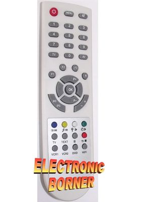 NEUWARE Ersatz Fernbedienung passend für Metz RG 11 12 RG11 & RG12