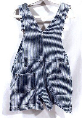 Vintage 90s Barney Overalls Train Conductor Size 2T RARE Lyons