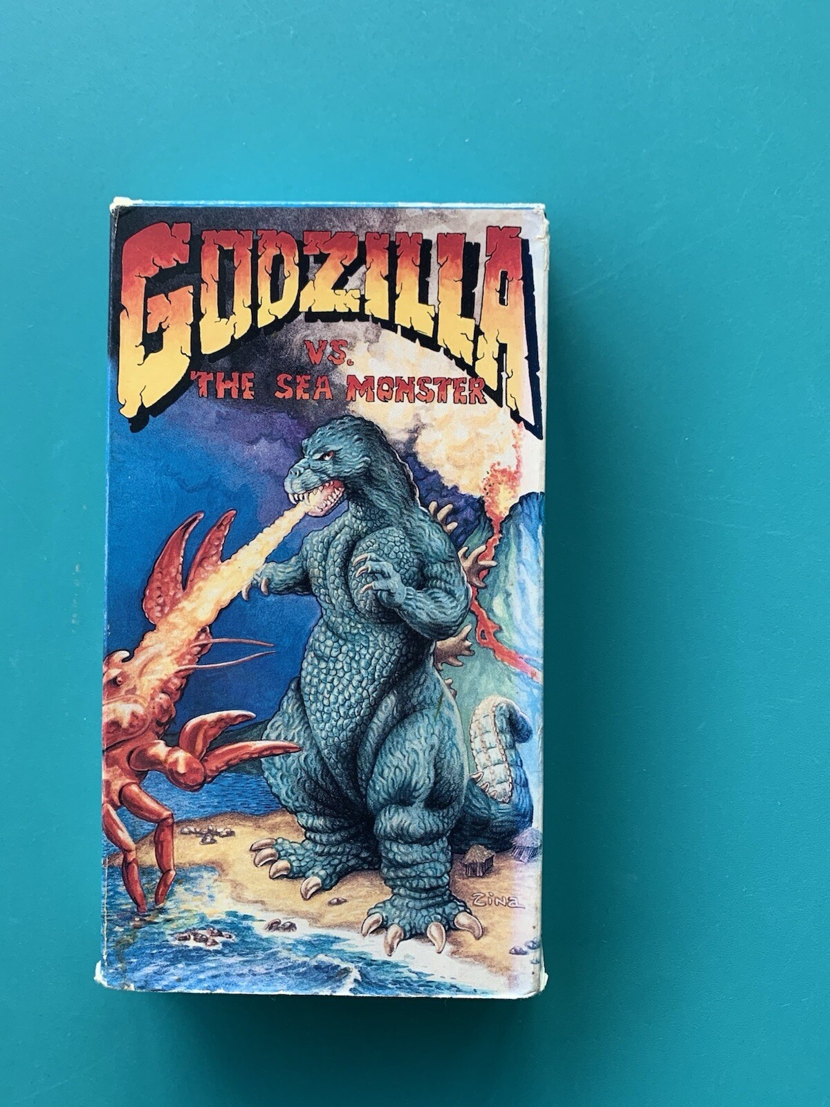Godzilla Vs. the Sea Monster (VHS, 1998)