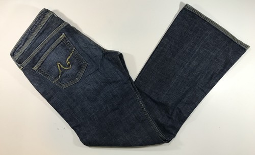 Adriano Goldschmied The Mercot 31R Pre Owned Blue Jeans Womens - Picture 10 of 11