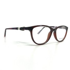 WP 8107 RD Purple Round Eyeglasses Frames 52[]16 140 mm