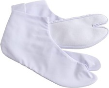 KYOETSU Japanese Tabi Socks White Women  s Size   Made in Japan Fukusuke
